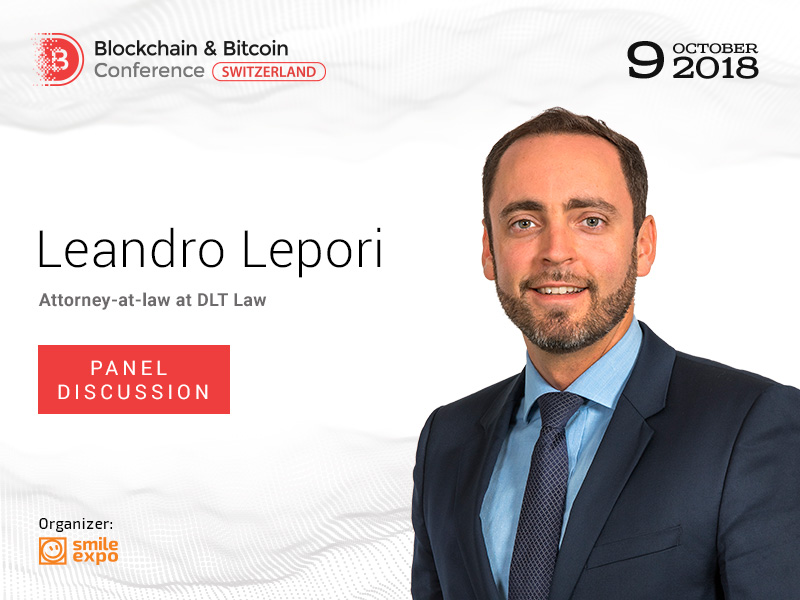 ICO Regulations and Legal Sphere of Blockchain: From Attorney-at-law at DLT Law Leandro Lepori