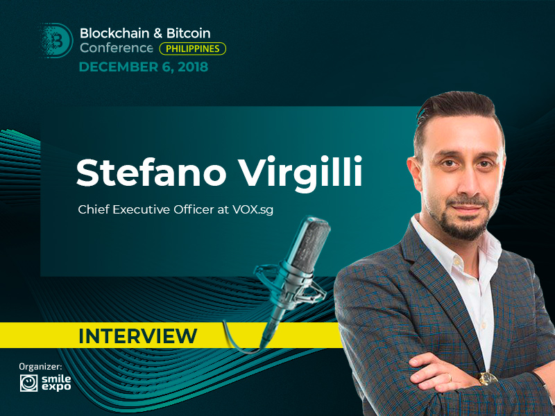 Industries That Require Validation Need Blockchain – Stefano Virgilli, CEO at VOX