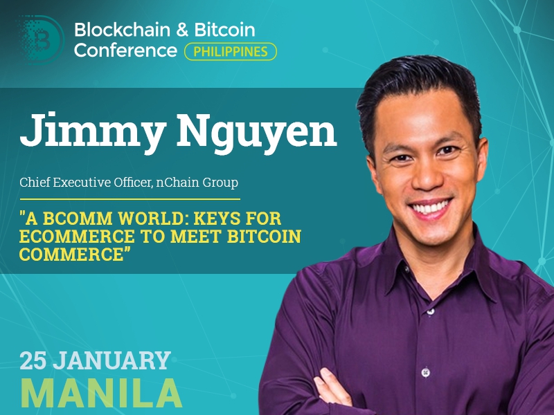 Integration of Bitcoin Commerce into eCommerce: presentation by nChain Group CEO – Jimmy Nguyen 