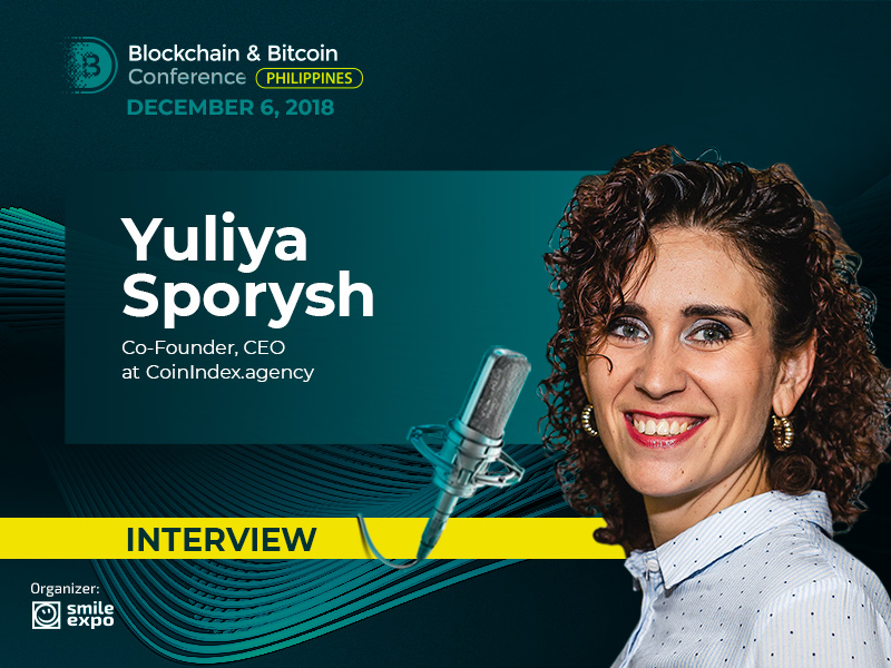 Interview with Yuliya Sporysh from CoinIndex: dynamics and weak regulation are advantages of crypto market 