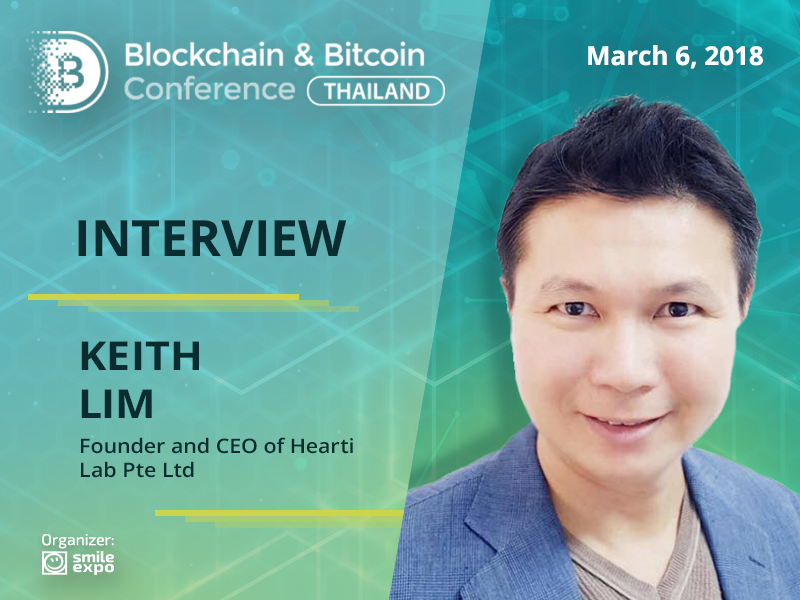 Keith Lim: Blockchain will definitely have a positive role in disrupting the insurance industry