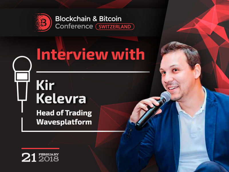 Kir Kelevra: Crypto trading has come to a deadlock, and ICO projects are more concerned about the image rather than about the product