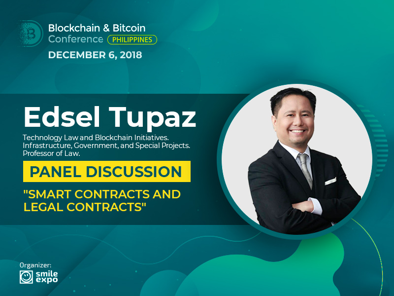 Legal Aspects of Crypto Contracts: Partner at GorricetaLaw Edsel Tupaz Will Take Part in the Panel Discussion