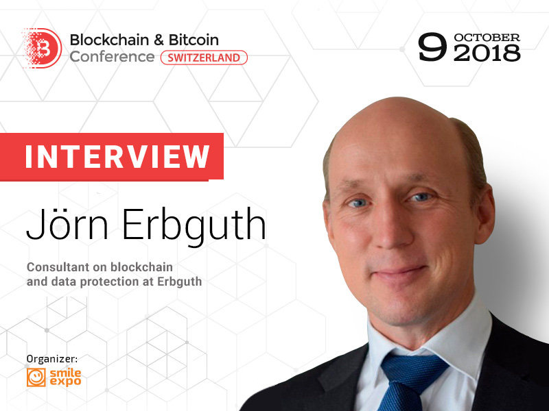 “Legal responsibility needs to be in line with technical control” – Jörn Erbguth, blockchain and data protection consultant