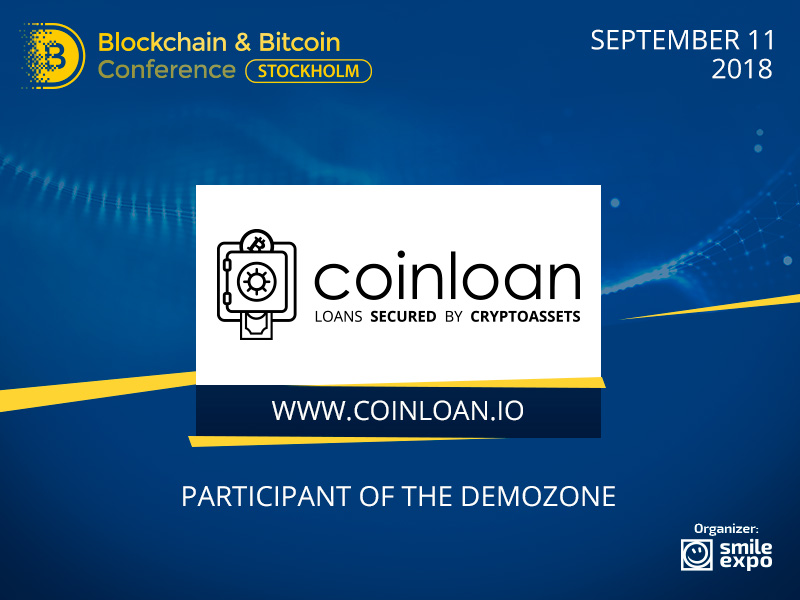 Loans Secured by Crypto Assets – CoinLoan Will Exhibit Its Innovative Solutions at the Conference