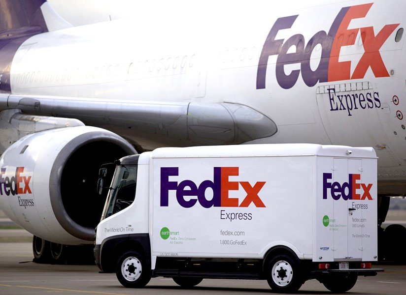  Logistics giant FedEx joined the Blockchain Alliance