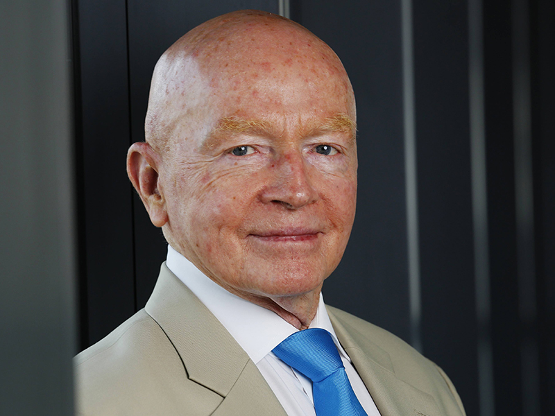 Mark Mobius: trust in digital currencies is ready to stagger