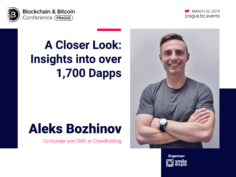 Market of blockchain apps in 2019. Report from Aleks Bozhinov, Crowdholding
