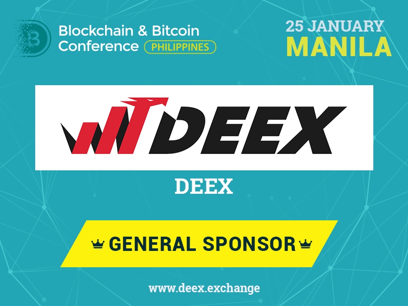 Meet General Sponsor of the conference — a decentralized exchange Deex.exchange! 