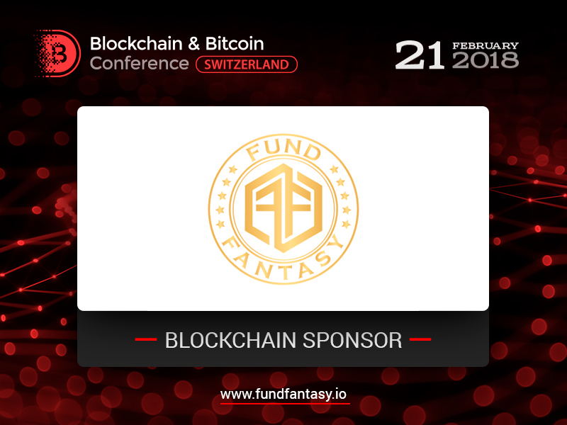 Meet Sponsor of Blockchain & Bitcoin Conference Switzerland: FundFantasy gaming platform