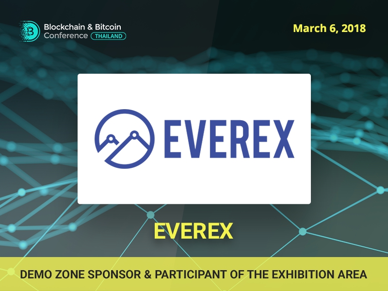Meet Sponsor of Blockchain & Bitcoin Conference Thailand: Everex 