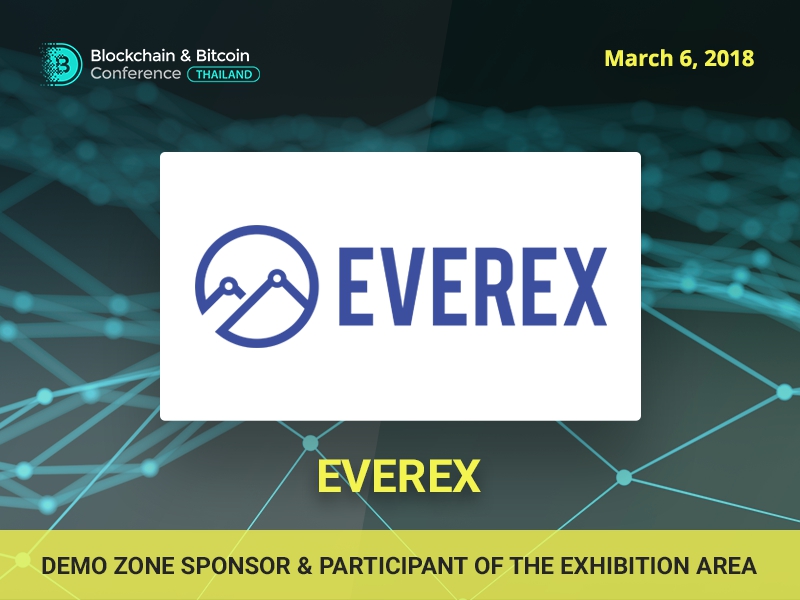 Meet Sponsor of Blockchain & Bitcoin Conference Thailand: Everex