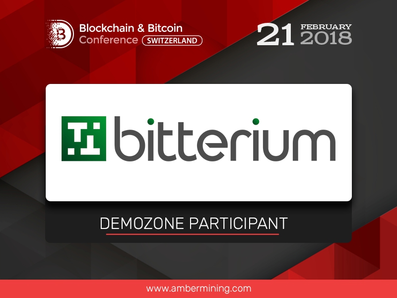 Meet the participant of the exhibition area – supplier of miners Bitterium