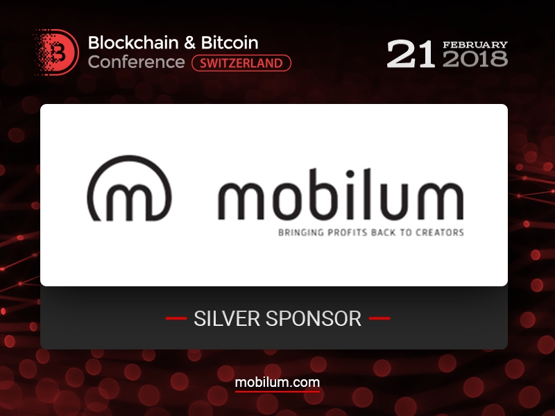 Mobilum, a blockchain platform for video games industry, will be a Silver Sponsor of Blockchain & Bitcoin Conference Switzerland