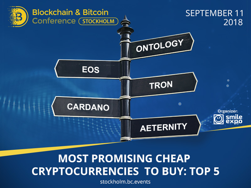 Most Promising Cheap Cryptocurrencies to Buy: Top 5 | Stockholm ...