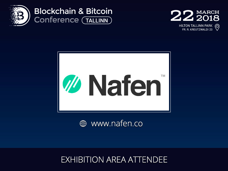 NAFEN will participate in the Blockchain & Bitcoin Conference in Tallinn