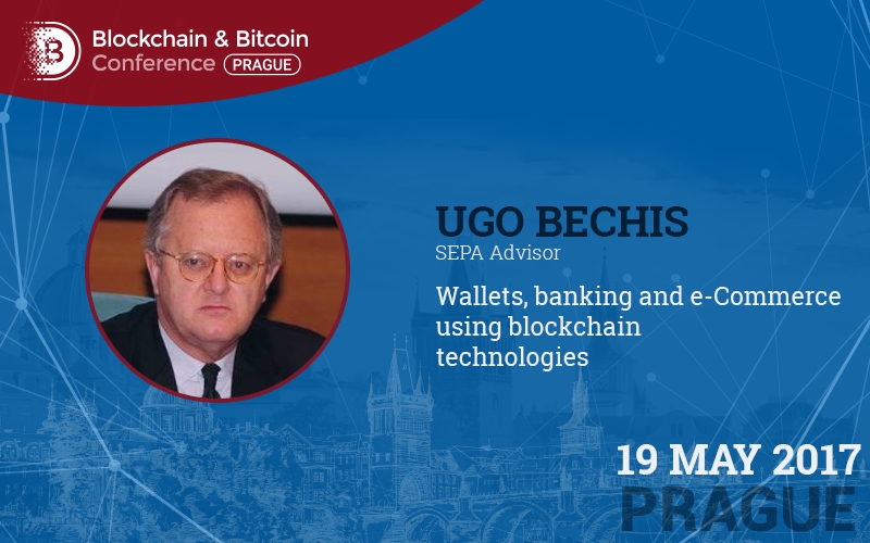 Nezávislý finanční expert Ugo Bechis poví o možnostech blockchainu v rámci platebního prostoru EU