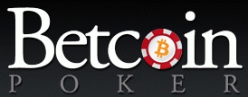 On BetCoin you can play poker in Bitcoins