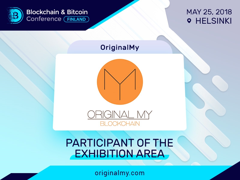 OriginalMy e-document verifier to be presented at Blockchain & Bitcoin Conference Finland 