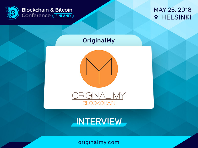 OriginalMy’s developer reveals how to transform society using blockchain