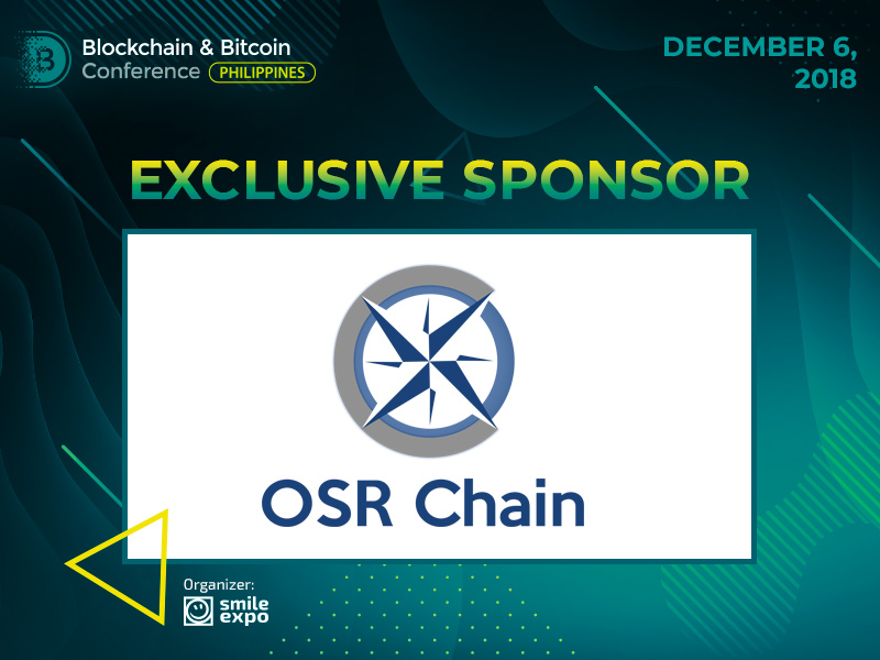 OSR Chain – the Exclusive Sponsor of the Blockchain & Bitcoin Conference Philippines