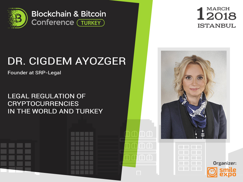 Av. Dr. Çiğdem Ayözger'in konuşmasında: FinTech ve kripto paralar sektörlerindeki Türkiye hukuklarına toplu bakış