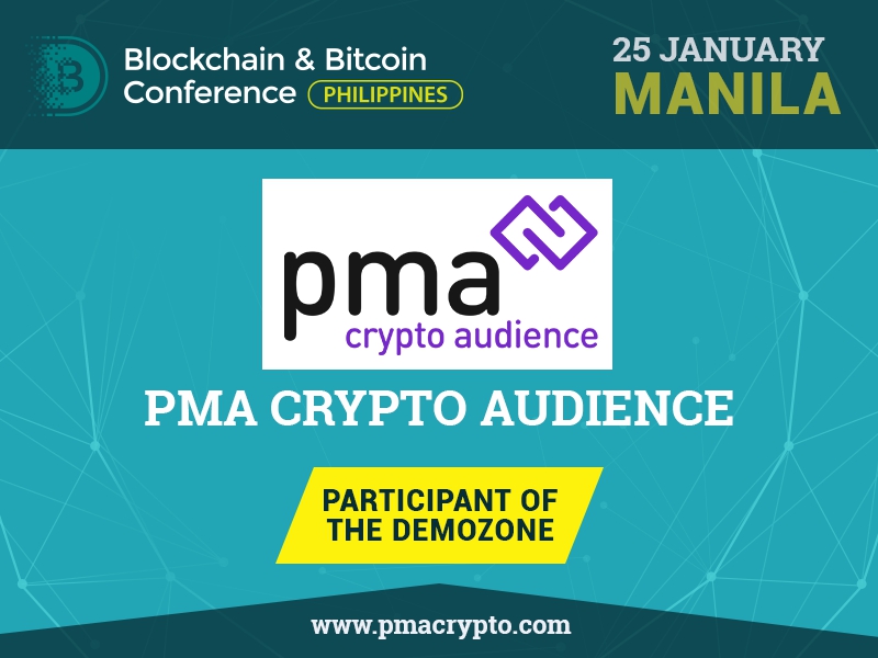 PMA Crypto Audience has become Advertising Partner of Blockchain & Bitcoin Conferences 2018