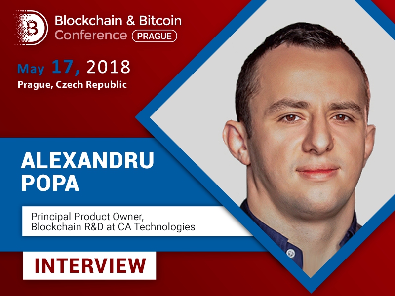 Prague is a paradise for cryptocurrency investors - Alexandru Popa, CA Technologies