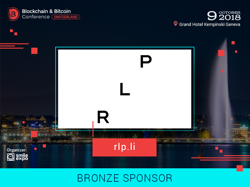 Rechtsanwälte Lennert Partners – the Bronze Sponsor of the Blockchain & Bitcoin Conference Switzerland