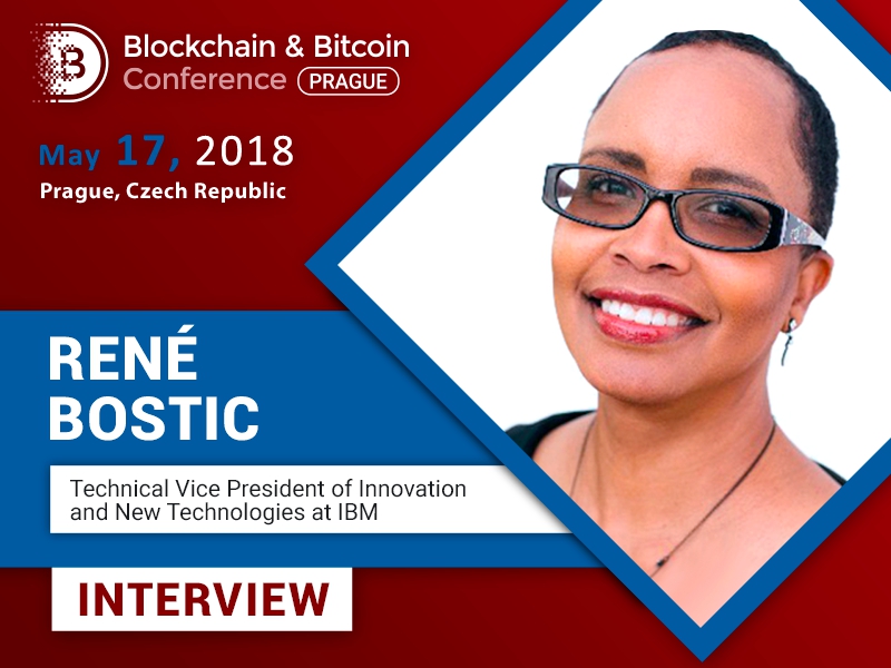 René Bostic, IBM: About IBM Garage, Company’s Experience With Blockchain and Its Solutions