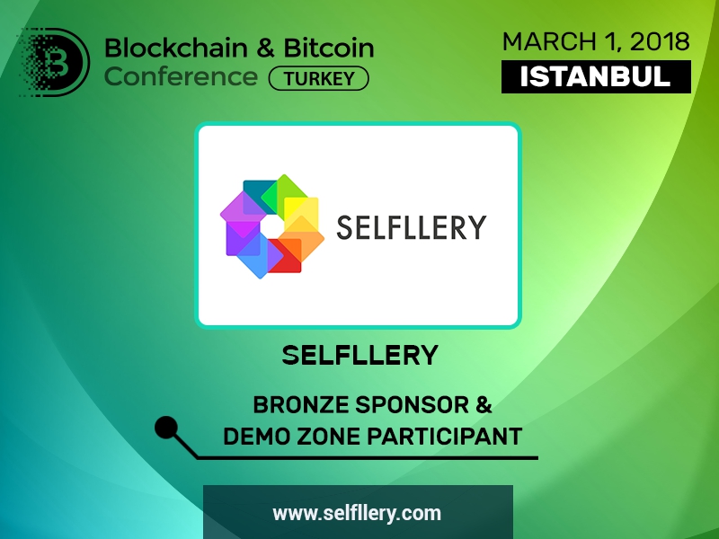 SELFLLERY isimli şirket, Blockchain & Bitcoin Konferansı Türkiye’nin bronz sponsoru