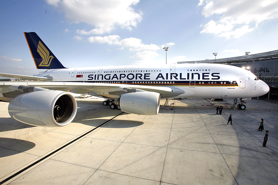 Singapore Airlines can become the first airline company to use blockchain