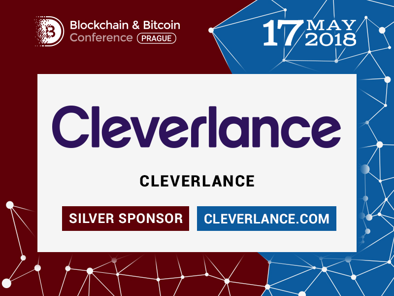 Сleverlance to be Silver Sponsor of Blockchain & Bitcoin Conference Prague