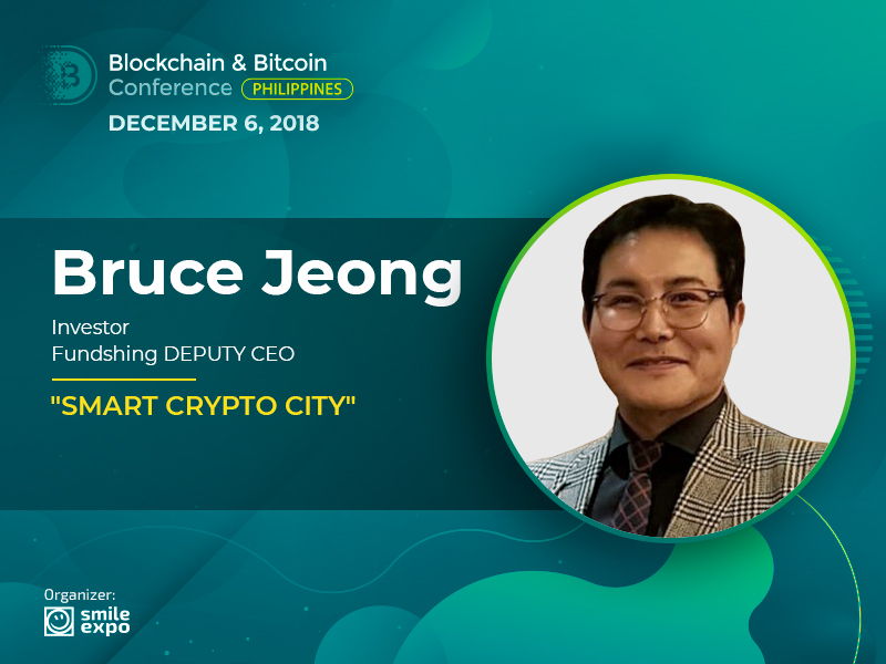 Smart City with DLT: Presentation by Bruce Jeong, Investor & Deputy CEO at Fundshing