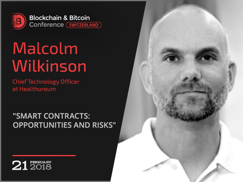 Smart contract time: main opportunities and risks from Malcolm Wilkinson, Healthureum CTO