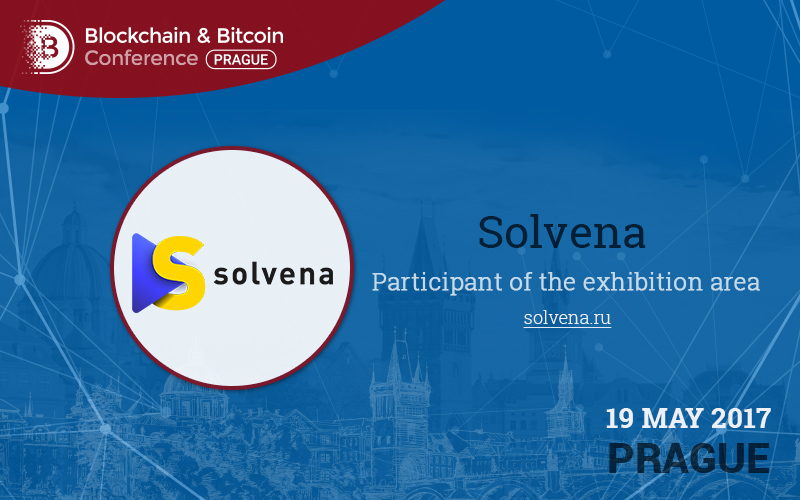 Solvena is Blockchain & Bitcoin Conference demo zone participant