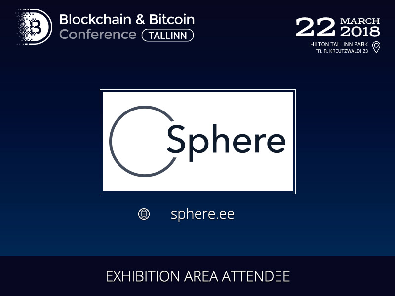Sphere: participant of Blockchain & Bitcoin Conference Tallinn