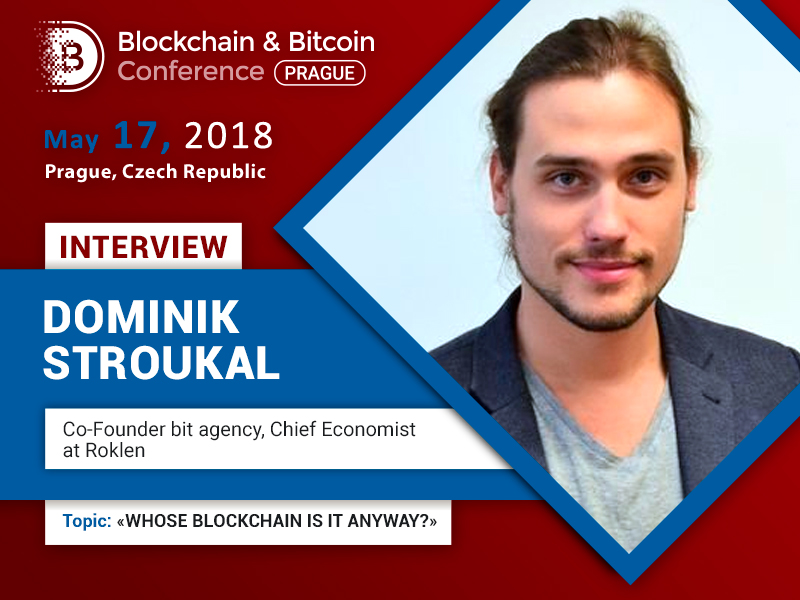 The best definition so far is “something like money”: Economist Dominik Stroukal about cryptocurrency definition