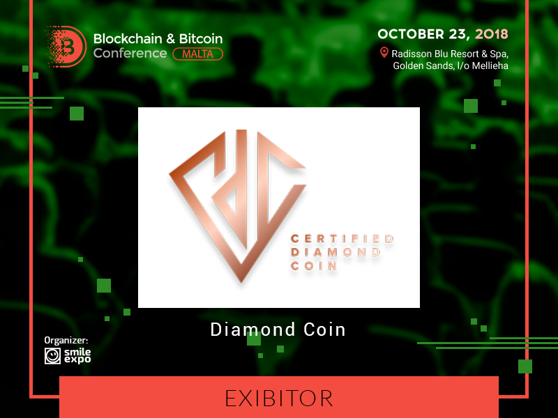 The Stable Coin Certified Diamond Coin Will Become the Exhibitor in the Demozone