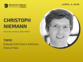 Blockchain Architect at MaibornWolff Will Be a Speaker at Blockchain & Bitcoin Conference Germany