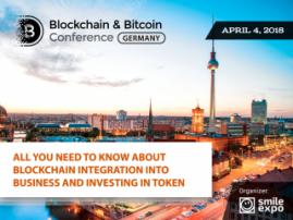 Blockchain for everyone: Why you should attend Blockchain & Bitcoin Conference Germany