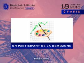 Le projet de la Blockchain ArtNoy participera à la conférence Blockchain & Bitcoin Conference France  