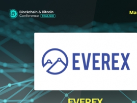 Meet Sponsor of Blockchain & Bitcoin Conference Thailand: Everex 