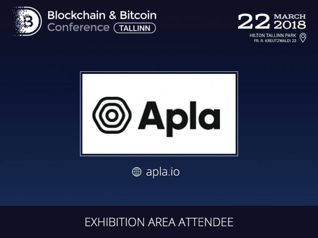 A blockchain platform Alpa to be showcased at the Blockchain & Bitcoin Conference Tallinn exhibition area
