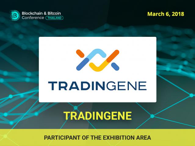 An auction blockchain-based platform Tradingene will participate at the Blockchain & Bitcoin Conference Thailand exhibition area