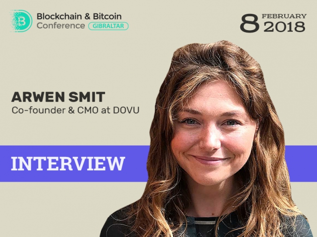 Arwen Smit: “You can't plan for everything in ICO preparation”. Interview with CMO at DOVU