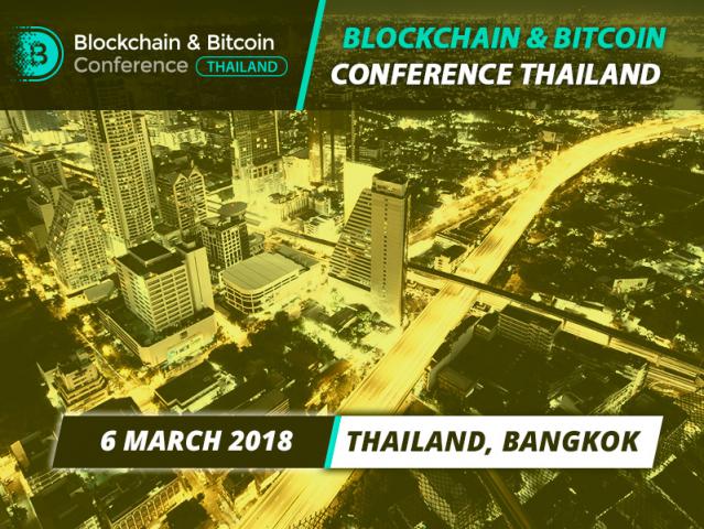Bangkok to host Blockchain & Bitcoin Conference Thailand for the first time 