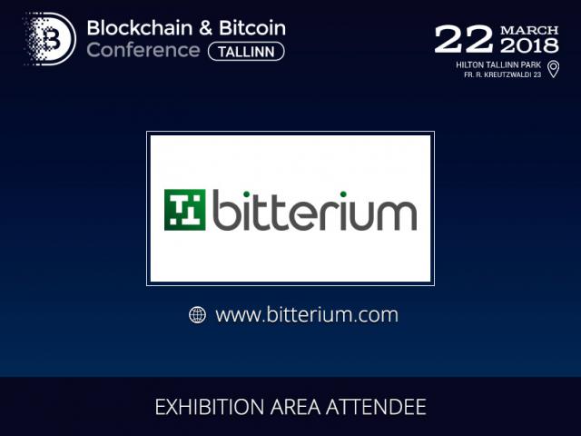 Bitterium will present mining products at Blockchain & Bitcoin Conference Tallinn