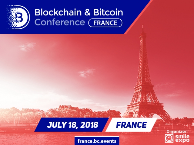 Blockchain & Bitcoin Conference France on July 18 Will Discuss European Cryptocurrency Regulation