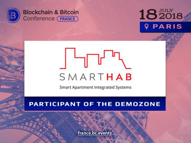 Blockchain & Bitcoin Conference France to show IoT blockchain platform  